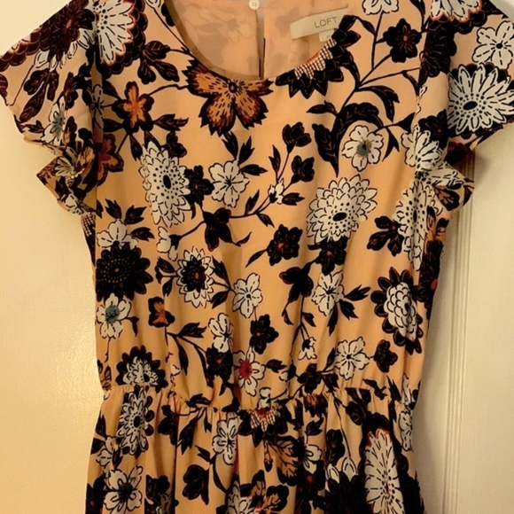 LOFT SPRING/SUMMER FLOWY DRESS - Picture 3 of 7